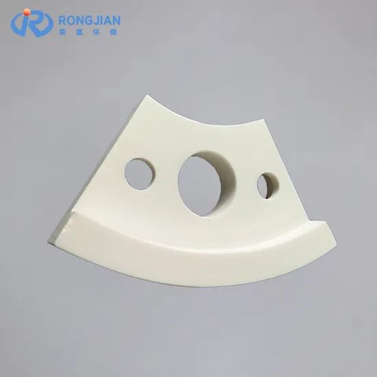 95% Al2O3 Ceramic Lining with Patented Wear Resistance